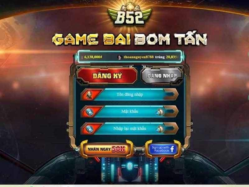 Hướng dẫn đăng ký và đăng nhập B52 game cho các danh em tân thủ